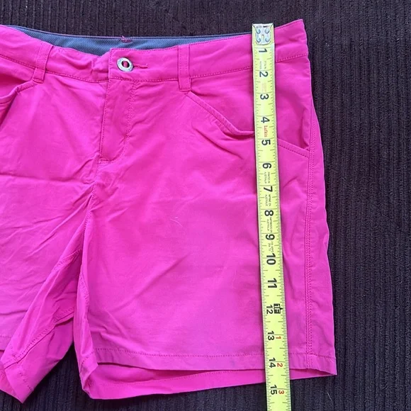 PATAGONIA WOMEN'S QUANDARY SHORTS - 5 INCH Size 8 Pink - Picture 7 of 8